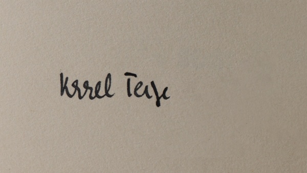 Grafické exlibris Karla Teiga